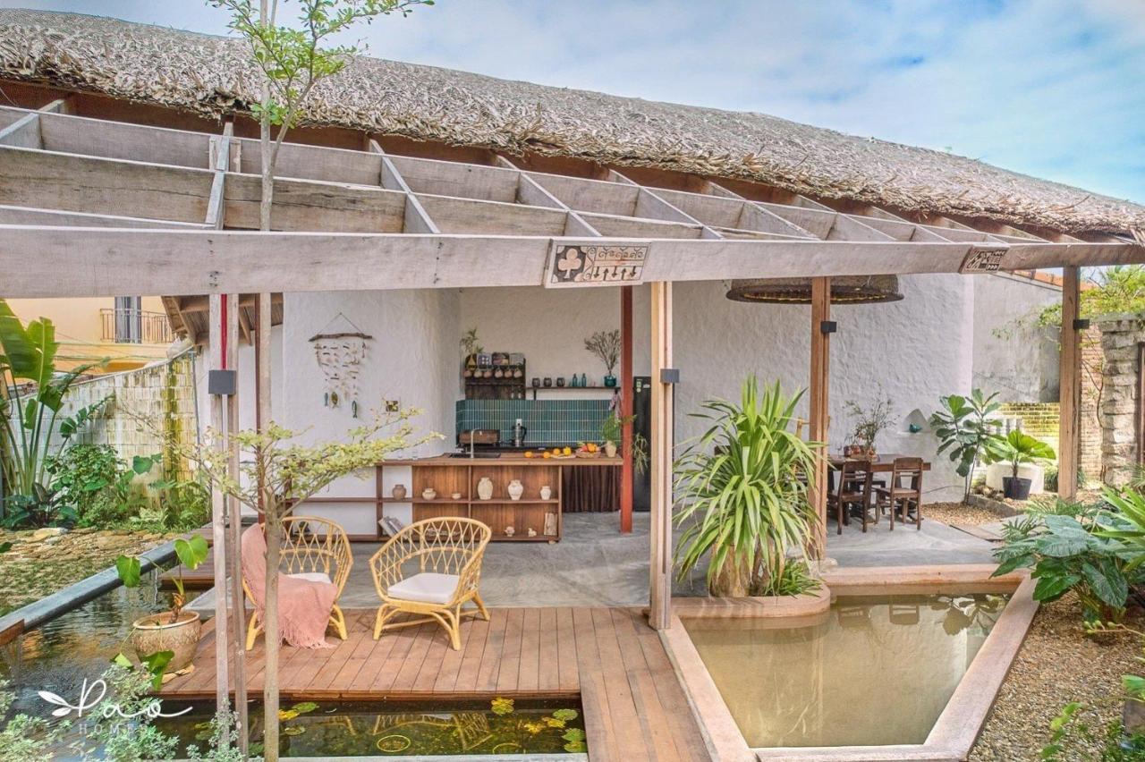 Pao Homes - An Bang Beach Stone Villa Экстерьер фото