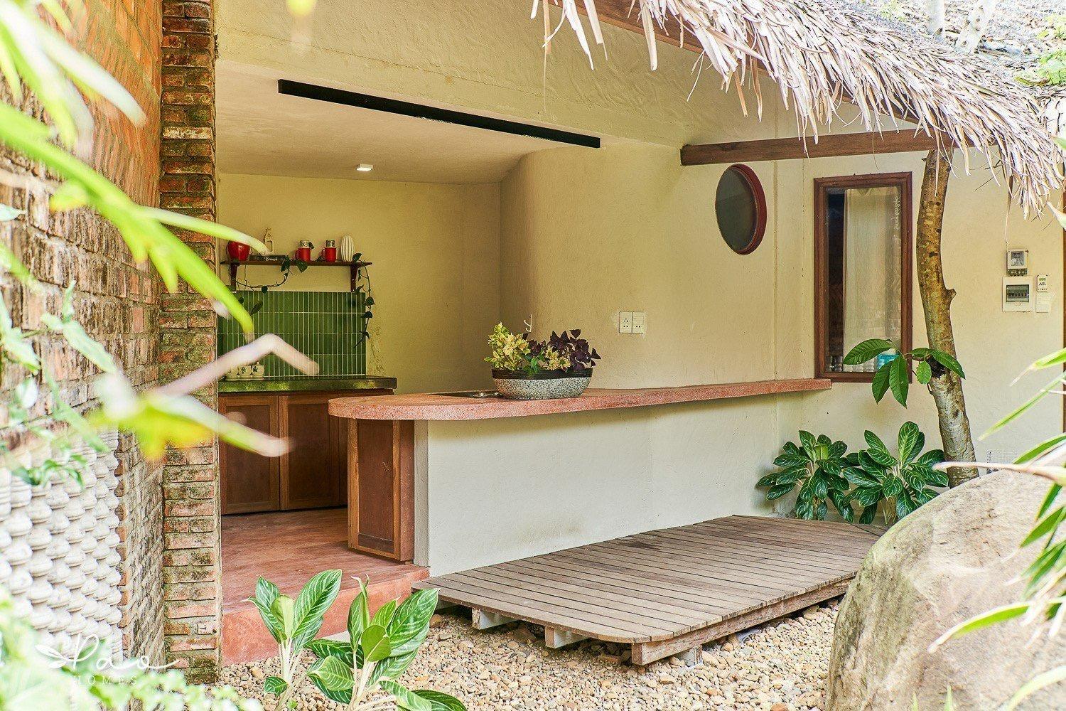 Pao Homes - An Bang Beach Stone Villa Экстерьер фото
