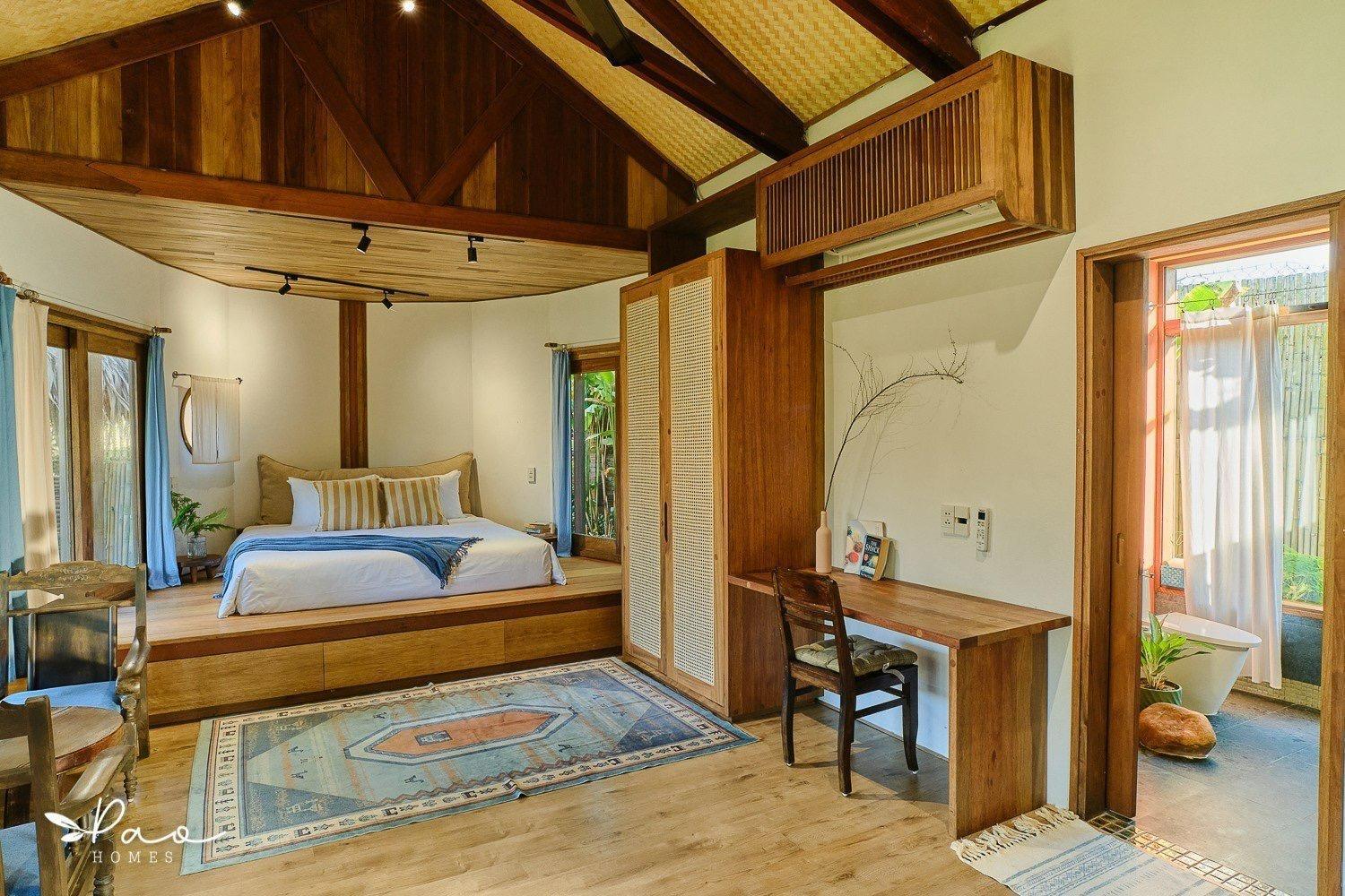 Pao Homes - An Bang Beach Stone Villa Экстерьер фото