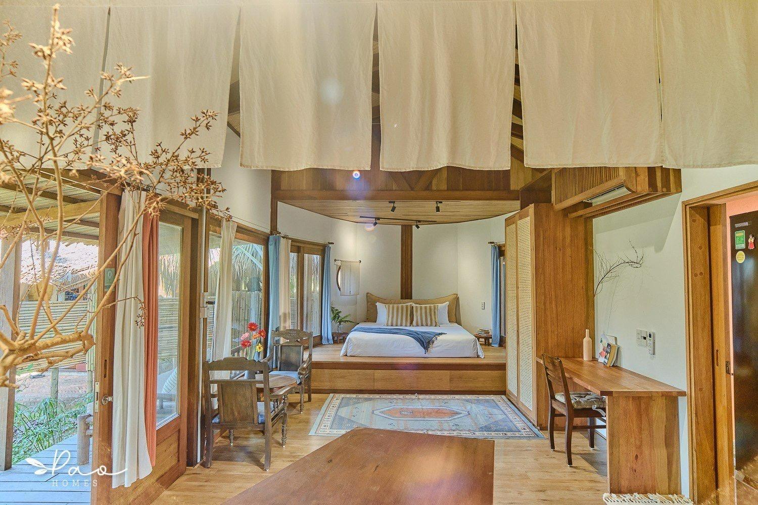 Pao Homes - An Bang Beach Stone Villa Экстерьер фото
