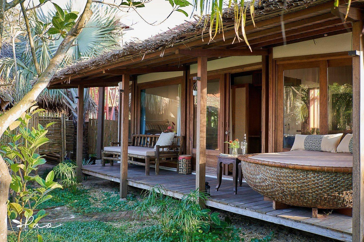 Pao Homes - An Bang Beach Stone Villa Экстерьер фото