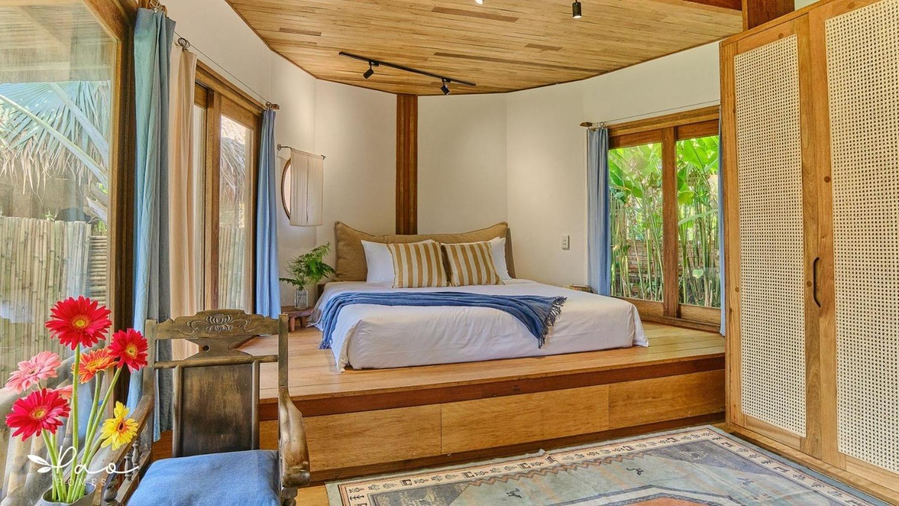 Pao Homes - An Bang Beach Stone Villa Экстерьер фото
