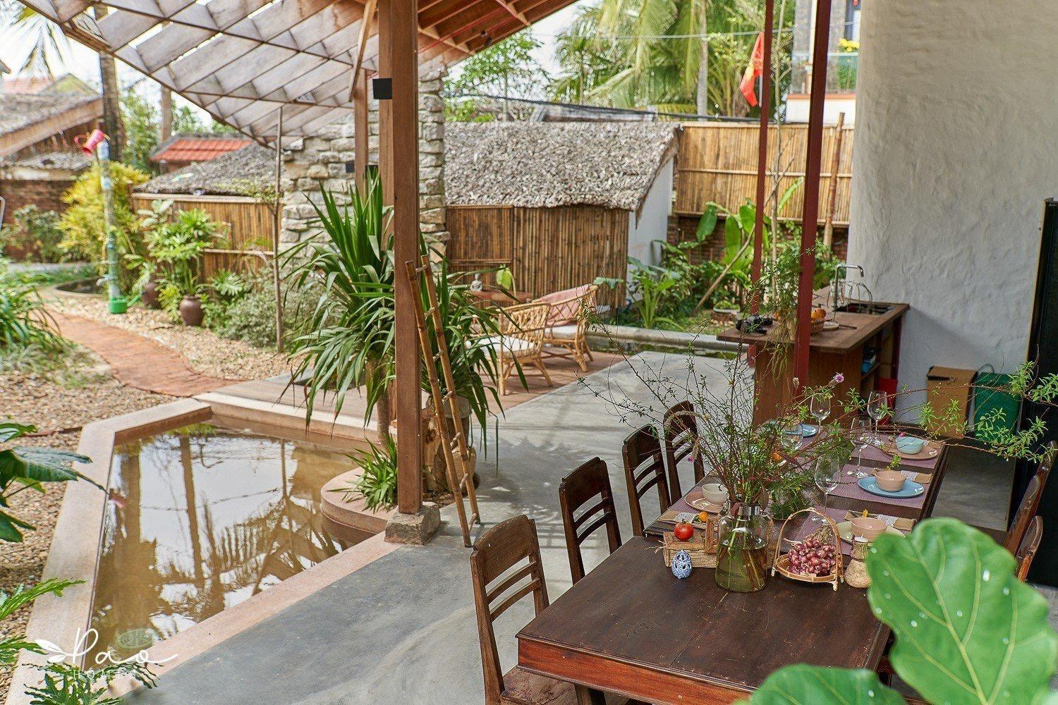 Pao Homes - An Bang Beach Stone Villa Экстерьер фото